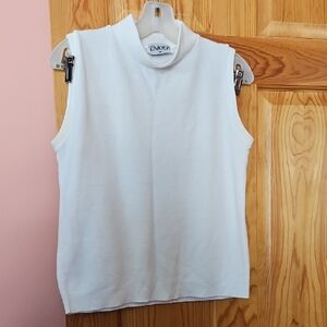 Unique High-Neck Tank Top